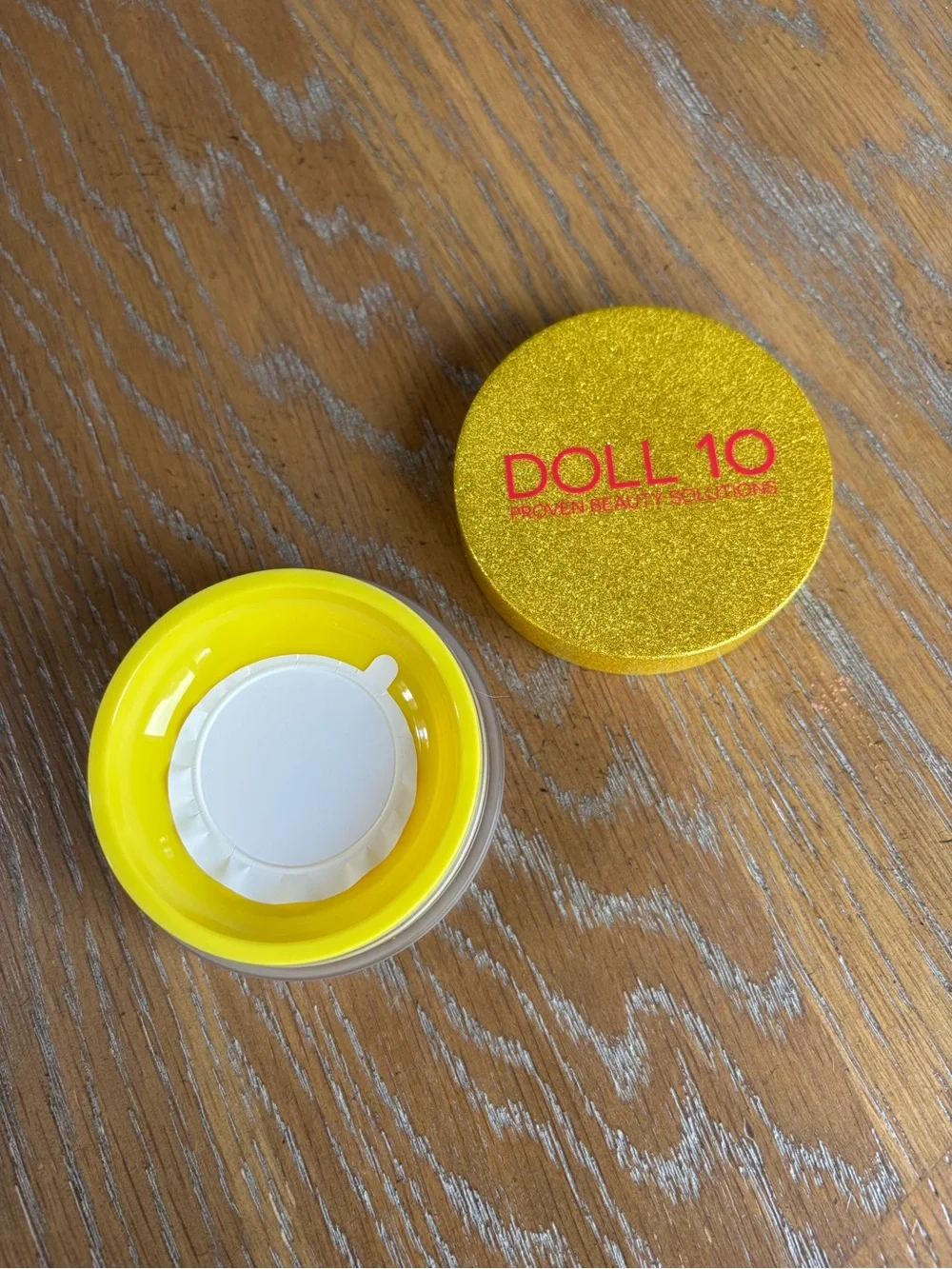 Doll 10 bright yellow